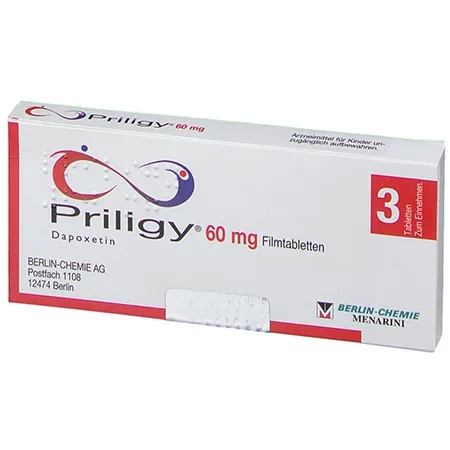 Acheter Priligy Dapoxétine 60 mg en ligne